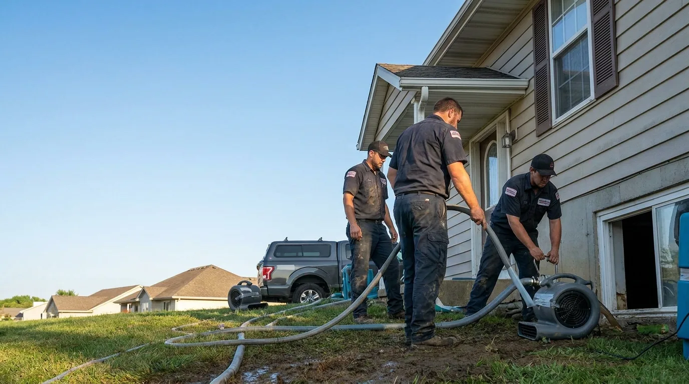 Water Removal in Tamworth, NH near me